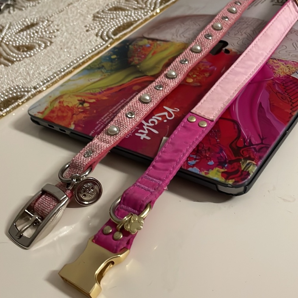 Bond&co and Top paw collars.